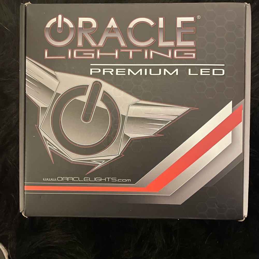 Silver and Red LED Lighting Kit